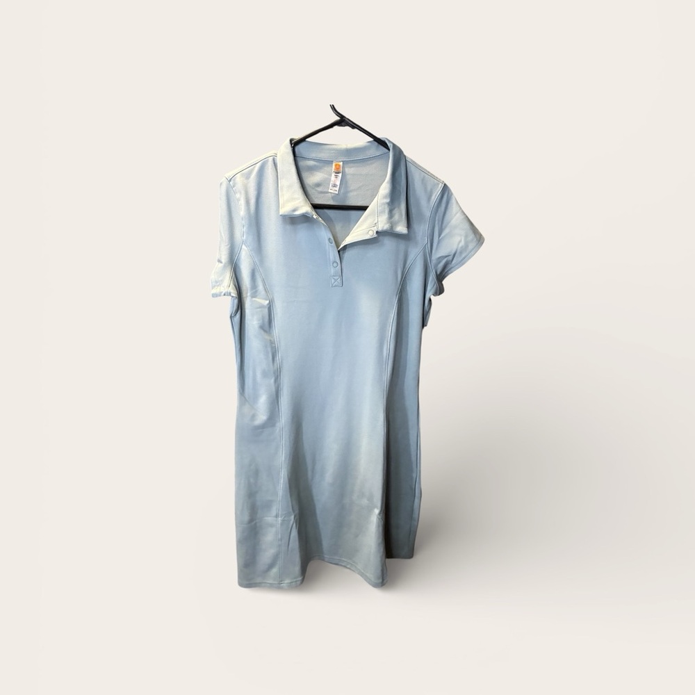 Light Blue Dress